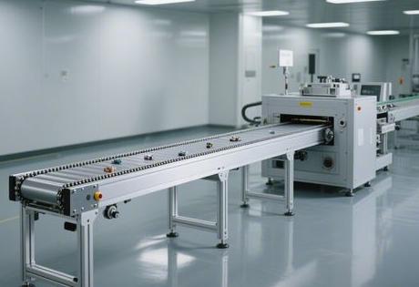 左右倍速链输送线