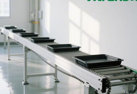 国内外倍速链输送线差距