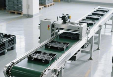 国内外倍速链输送线差距