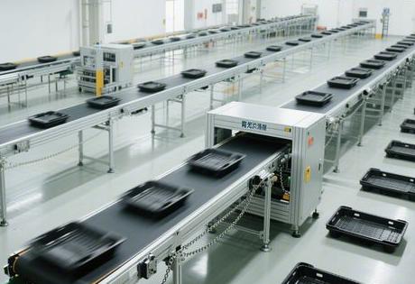 国内外倍速链输送线差距