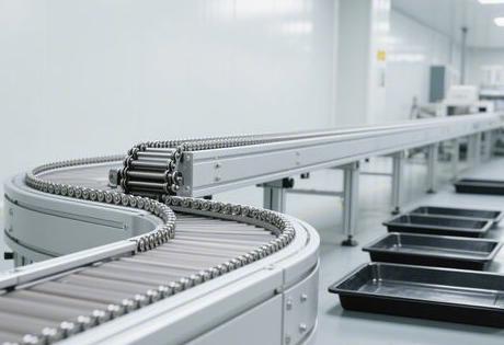 回流型倍速链输送线