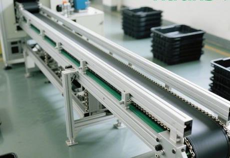 回流型倍速链输送线