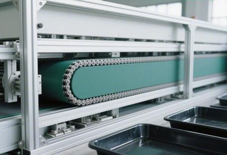 回流型倍速链输送线