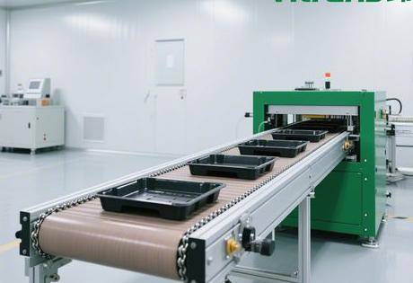 轿车倍速链输送线