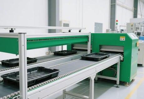 轿车倍速链输送线