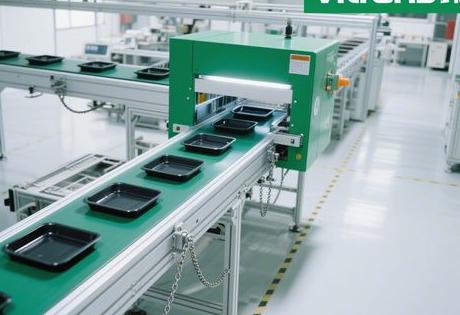 轿车倍速链输送线