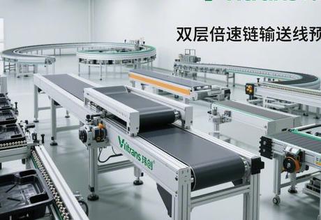 双层倍速链输送线预定