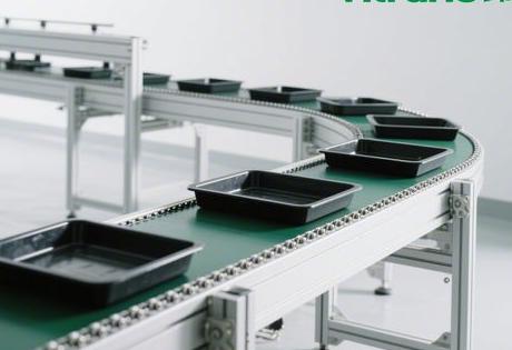 双层倍速链输送线研发